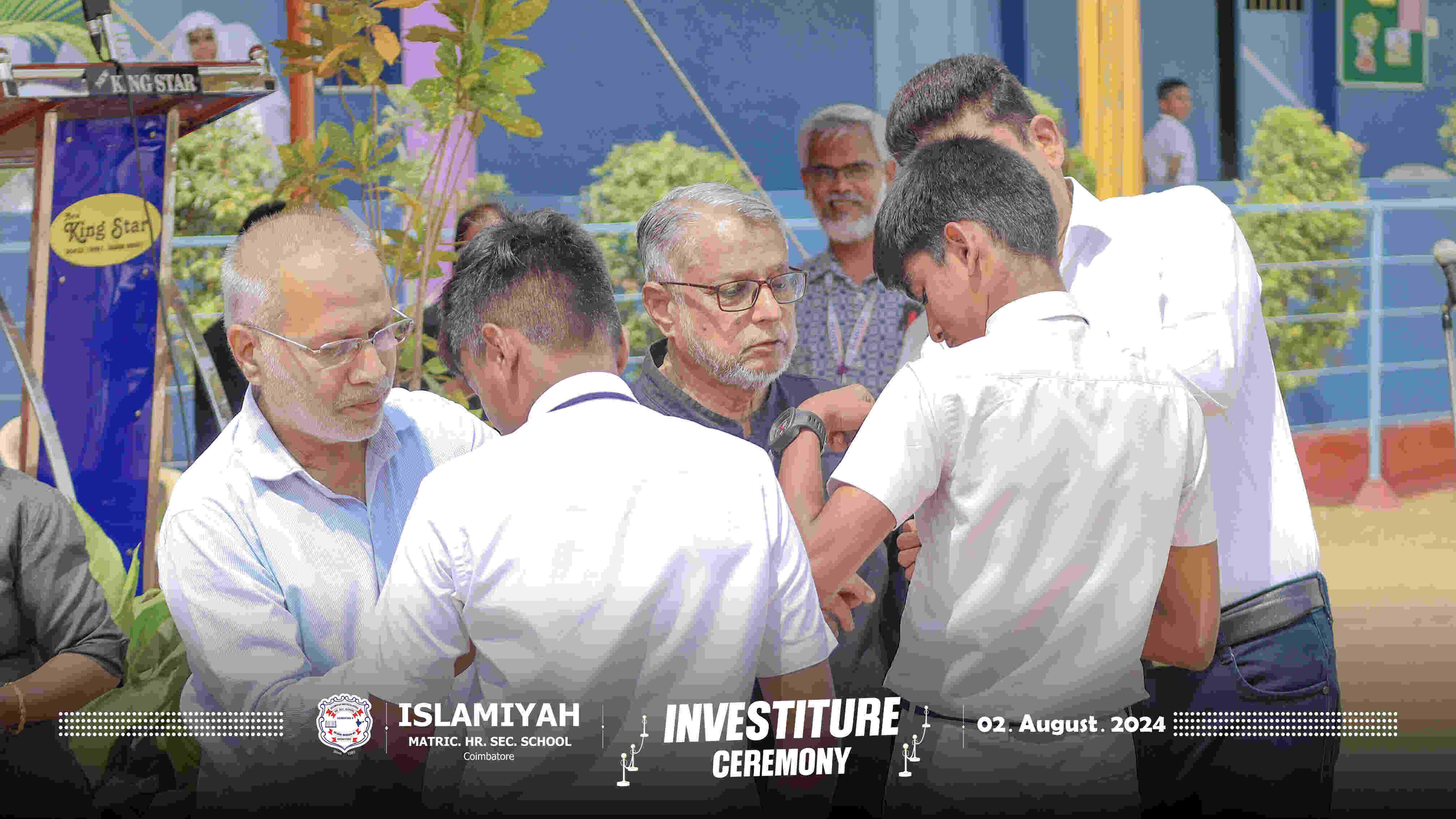 Investiture Ceremony  2024-01-01